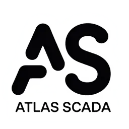 Atlas Scada industrial automation logo