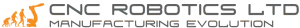 CNC Robotics industrial automation logo