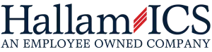 Hallam-ICS industrial automation logo