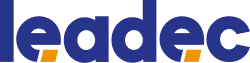 Leadec industrial automation logo