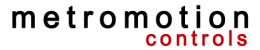 Metromotion Controls industrial automation logo