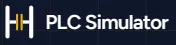 PLC Simulator industrial automation logo