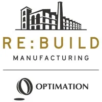 Re:Build Optimation industrial automation logo