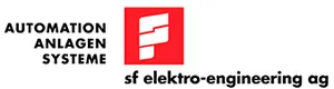 SF Elektro Engineering AG industrial automation logo