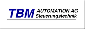 TBM Automation AG industrial automation logo
